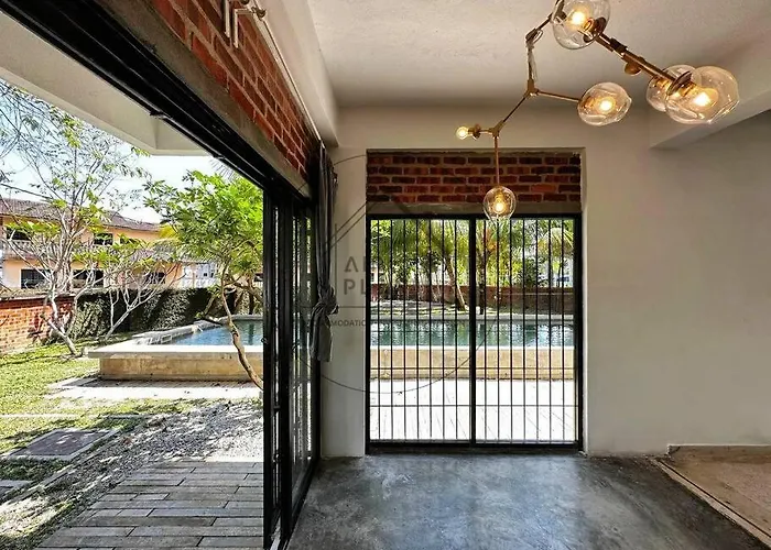 Pd Rustic Greenwood Pool Villa Port Dickson